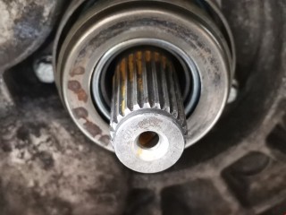 КПП механическая (МКПП) 6-ступенчатая, ориг. номер KNS, 02Q300041QX, Volkswagen Golf 2003-2009