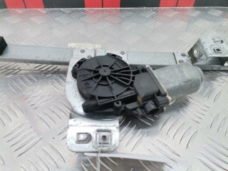 Стеклоподъемник электрический задний правый, ориг. номер 827200474R, Renault Kangoo 1997-2003