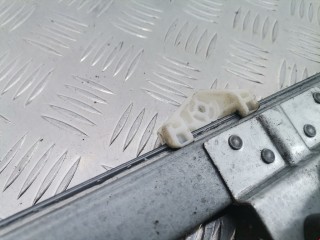 Стеклоподъемник электрический задний правый, ориг. номер 827200474R, Renault Kangoo 1997-2003