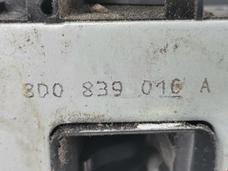 Замок двери задней правой, ориг. номер 8D0839016A, Audi A4 1999-2001