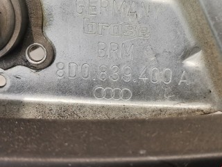 Стеклоподъемник задний правый, ориг. номер 8D0839400A, Audi A4 1999-2001