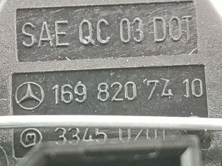 Кнопка аварийной сигнализации, ориг. номер 1698207410, A1698207410, Mercedes A W169 2004-2008