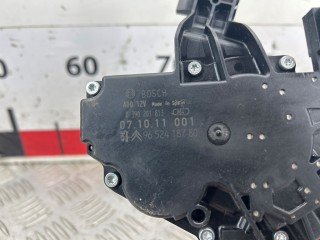 Моторчик заднего стеклоочистителя (дворника), ориг. номер 6405JA, Peugeot 207 2006-2009