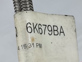Масляная трубка турбины, ориг. номер 2S7Q6K679BA, 1480554, Ford Mondeo 2000-2003