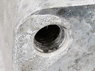 Крепление ТНВД, ориг. номер 791725, 8200791725, Renault Scenic 2009-2012