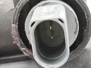 Фланец (тройник) системы охлаждения, ориг. номер 038121132G, Volkswagen Golf 2003-2009