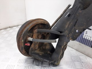 Балка подвески задняя, ориг. номер 1253803, Ford Fiesta 1999-2002