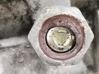 Корпус масляного фильтра, ориг. номер 045115389E, 045115389H, Volkswagen Touran 2003-2006