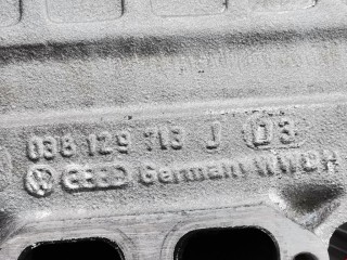 Коллектор впускной, ориг. номер 038129713J, Skoda Octavia 1996-2000