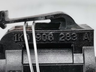 Клапан воздушный, ориг. номер 1K0906283A, Volkswagen Golf 2008-2012