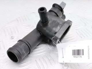 Фланец (тройник) системы охлаждения, ориг. номер 038121132D, 045121121A, Seat Toledo 2004-2009