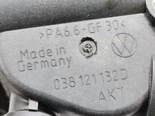 Фланец (тройник) системы охлаждения, ориг. номер 038121132D, 045121121A, Seat Toledo 2004-2009