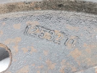 Рычаг передний правый, ориг. номер 1320787080, Fiat Ducato 2002-2012