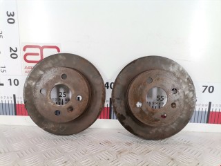 Диск тормозной задний Opel Astra 1994-2002