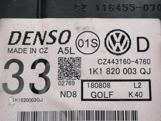 Отопитель в сборе (печка), ориг. номер 3C1898063, Volkswagen Jetta 2005-2010