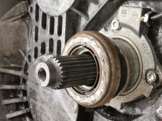 КПП механическая (МКПП) 6-ступенчатая, ориг. номер 55192042, 55577502, Opel Insignia 2008-2013