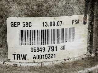 Электроусилитель руля, ориг. номер 9684979180, A0015321, Peugeot 308 2007-2011