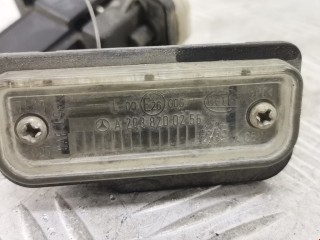 Подсветка номера, ориг. номер A2038200256, 2038200256, Mercedes E W211 2002-2006