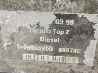 Автономный отопитель, ориг. номер B66140025, Mercedes C W202 1997-2001