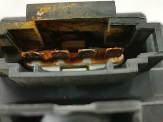 Сопротивление печки, ориг. номер 1J0819022A, H35664096Z, Volkswagen Bora 1998-2005