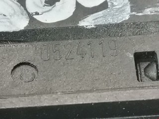 Кнопка аварийной сигнализации, ориг. номер 95526834, Opel Corsa 2003-2006