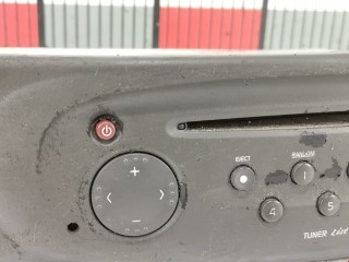 Магнитола, ориг. номер 8200128228, 8200152346, Renault Scenic 1999-2003