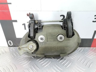 Ручка наружная передняя левая, ориг. номер 9201063, Opel Corsa 2000-2003