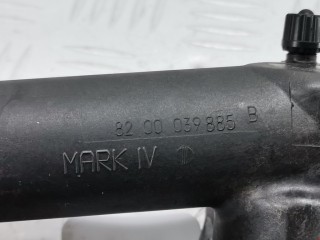 Корпус термостата, ориг. номер 8200039885, 8200954285, Renault Clio 1998-2002