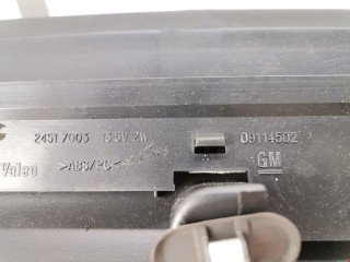 Стоп-сигнал, ориг. номер 09114502, 24416515, Opel Corsa 2003-2006