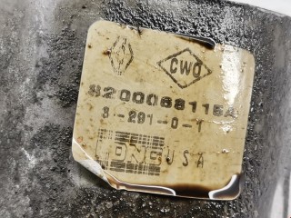 Теплообменник масляного фильтра, ориг. номер 8200068115, Nissan Micra 2003-2005