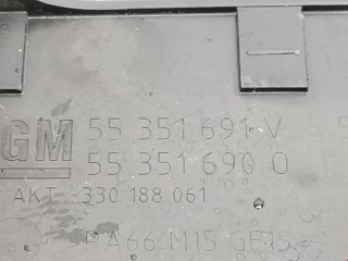 Декоративная крышка двигателя, ориг. номер 55351691, Opel Meriva 2006-2010