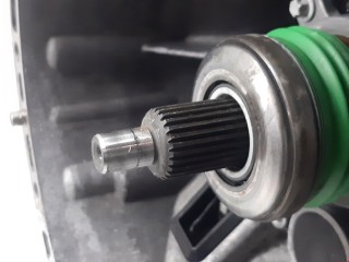 КПП механическая (МКПП) 6-ступенчатая, ориг. номер 716.627, A2032609600, Mercedes CLK W208 1999-2003