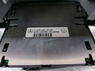Дисплей, ориг. номер A2035450332, A2095452432, Mercedes CLK W209 2002-2005