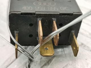 Кнопка стеклоподъемника, ориг. номер 4D0959855, Audi A8 1999-2002