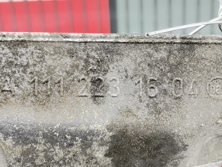 Кронштейн двигателя, ориг. номер A1112231604, Mercedes C W203 2000-2004