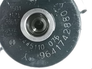 Форсунка, ориг. номер 0445110076, 9641742880, Peugeot 307 2001-2005