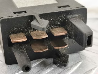 Кнопка подогрева лобового стекла, ориг. номер 1110040, Ford Galaxy 2000-2006