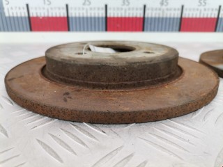 Диск тормозной задний, ориг. номер 1780880, Ford Focus 1998-2001