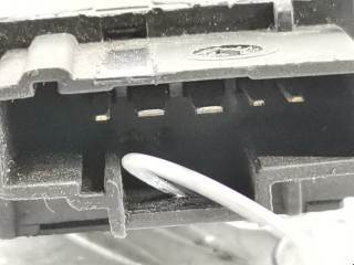 Кнопка корректора фар, ориг. номер 6554T7, Peugeot 206 1998-2003