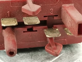 Кнопка антипробуксовочной системы (ABS/ESP), ориг. номер 8N0927134, Audi TT 1998-2003