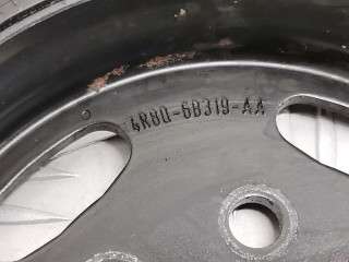 Шкив коленвала, ориг. номер 4R8Q-6B319-AA, Jaguar S-Type 1998-2004