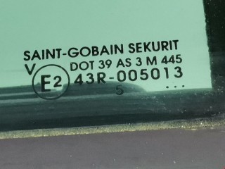 Дверь сдвижная левая, ориг. номер 9006H9, Citroen C8 2002-2008