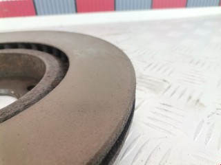 Диск тормозной передний, ориг. номер 46445006, Fiat Doblo 2005-2015