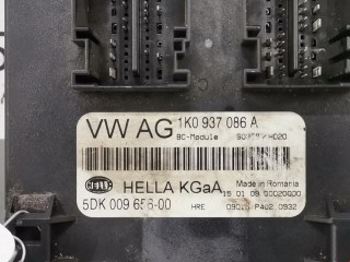 Блок комфорта, ориг. номер 1K0937086A, 5DK00965600, Skoda Superb 2008-2013