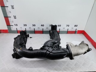 Коллектор впускной Audi A6 2004-2008