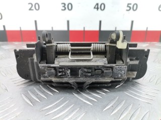 Ручка двери наружная задняя правая, ориг. номер 4B0839885, 8E0839207, Audi A4 2000-2006