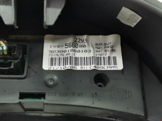 Дисплей, ориг. номер 1497566080, 610326, Citroen C8 2002-2008