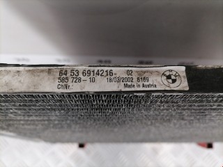 Радиатор кондиционера, ориг. номер 64536914216, BMW X5 E53 1999-2003