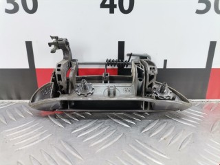 Ручка наружная передняя левая, ориг. номер 7700433075, Renault Scenic 1999-2003