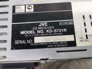 Магнитола, ориг. номер KDS721R, Volkswagen Passat 1996-2001